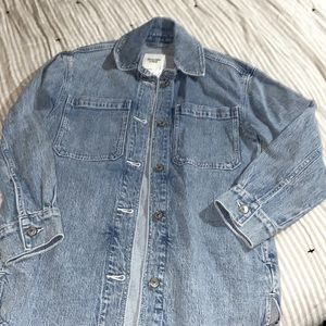 Abercrombie and fitch denim jacket